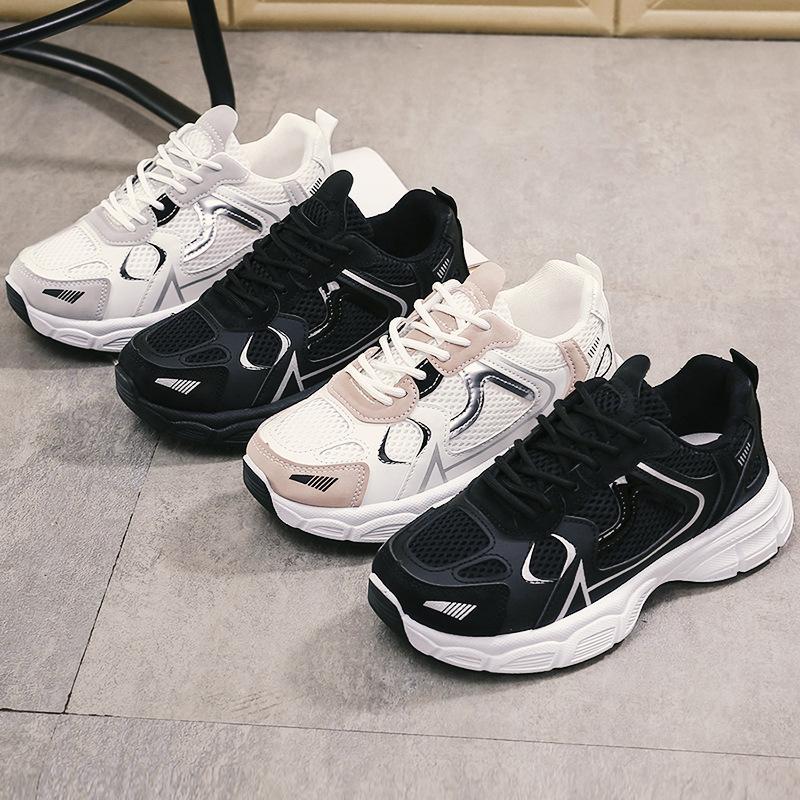 2025 shoes women's shoes autumn and winter new running shoes large size men's shoes trendy student casual shoes