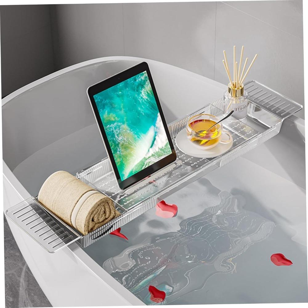 Sklisikkert badekarbrett Justerbart badekarbrett Høykvalitets badekarbord Bad