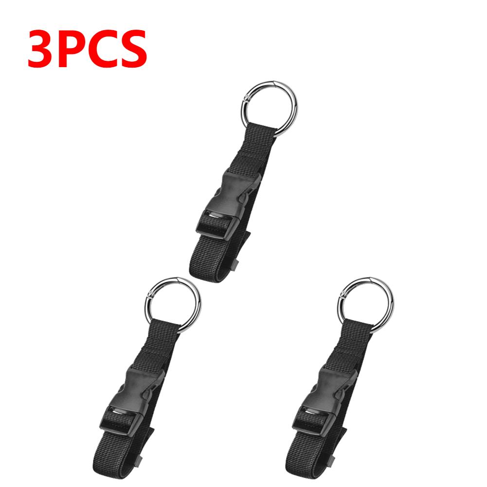 1-5PCS Travel Luggage Fixed Strap with Release Buckle Backpack External Strap Portable Add Bags Luggage Strap Belt Jacket Holder