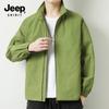 JEEP SPIRIT Men's Spring Outdoor Windproof Casual Jacket