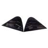 Pentru Seat Ibiza 2008 2009 2010 2011 2012 Mașină Jaluzea Spate Fereastră Laterală Acoperiș Trim Autocolant Gură de Ventilație ABS Fibră de Carbon ABS