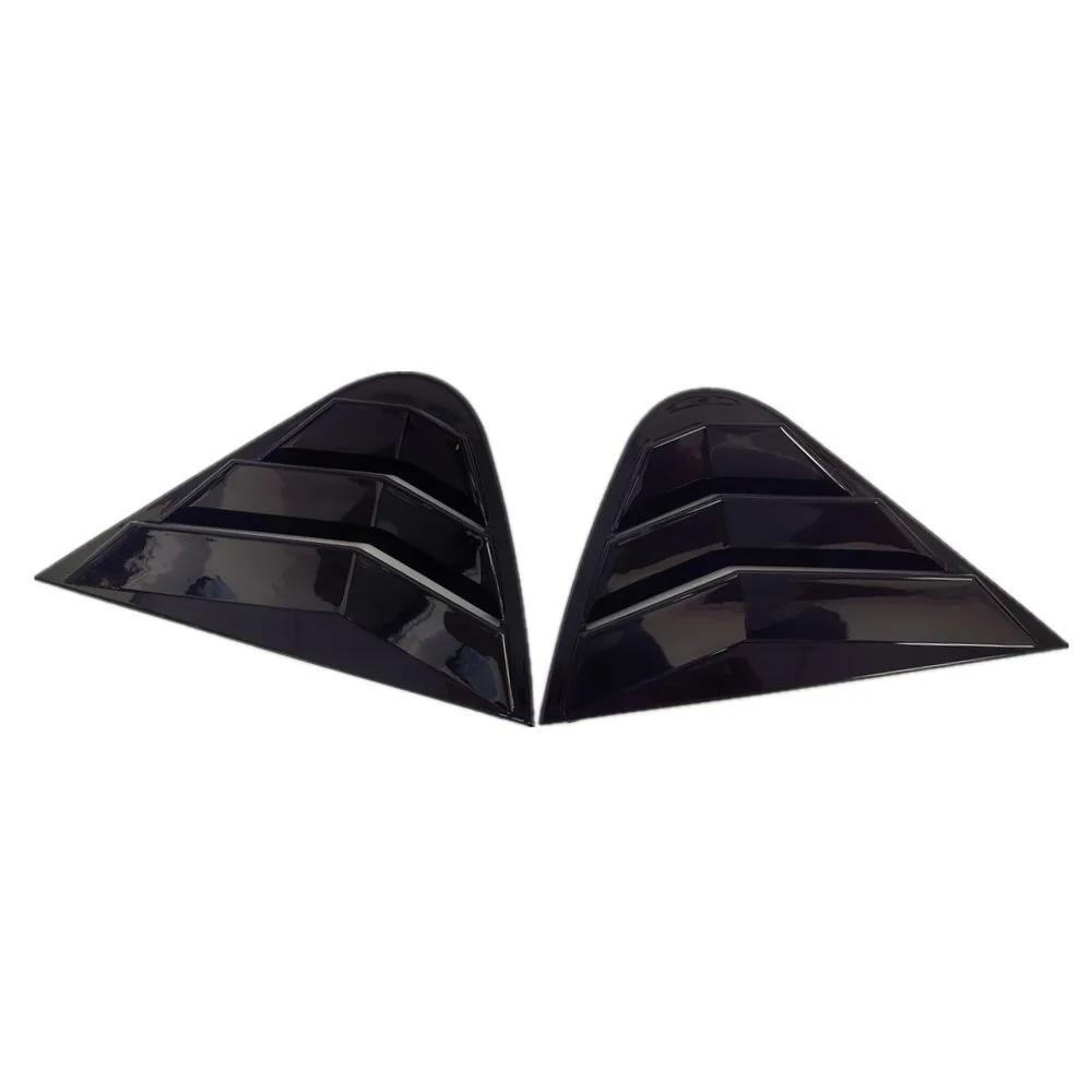 Pentru Seat Ibiza 2008 2009 2010 2011 2012 Mașină Jaluzea Spate Fereastră Laterală Acoperiș Trim Autocolant Gură de Ventilație ABS Fibră de Carbon ABS