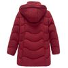 Fashion Winter Jackets Woman Parkas Hooded Loose Thick Warm Women's Long Coats
