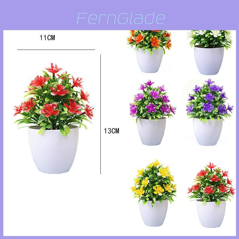 Artificial Causonis Japonica Plant Decor For Living Room Home Office Indoor Decoration