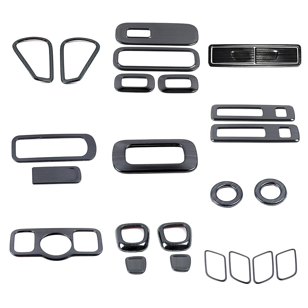 Für Mercedes Benz A-Klasse W177 V177 A180 A200 A250 Autozubehör Mittelkonsole Teilrahmen Refit Trim Edelstahlaufkleber