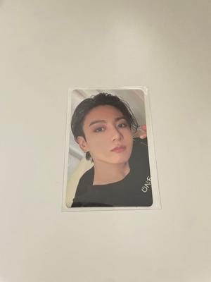 [USED] BTS Trading Card Mos One Blu-ray Jungkook