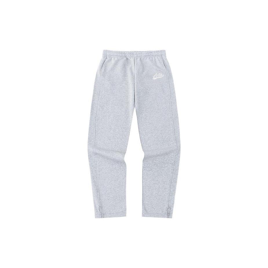 Anta Life Collection Casual Pants Men's Gray Heather Gray 152348321-1