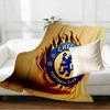 Chelsea F.C Print Blanket - Soft & Comfortable, for Bedroom, Travel, Sofa, Home Decoration - Birthday Christmas Gift for Friend