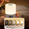 Rechargeable LED Night Light Timing Dimmable USB Table Lamp Baby Nursery Bedside Sleeping Reading Touch Switch Book Desk Lamp