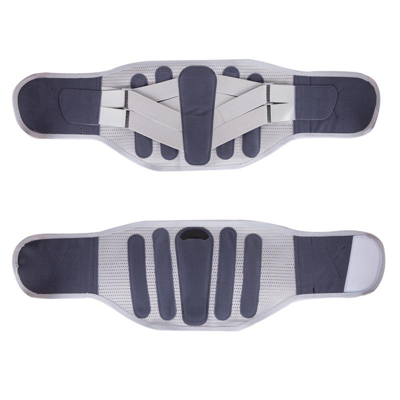 Sports Lumbar Support Waist Belt - Fitness Brace & Training Bandage for Health Care