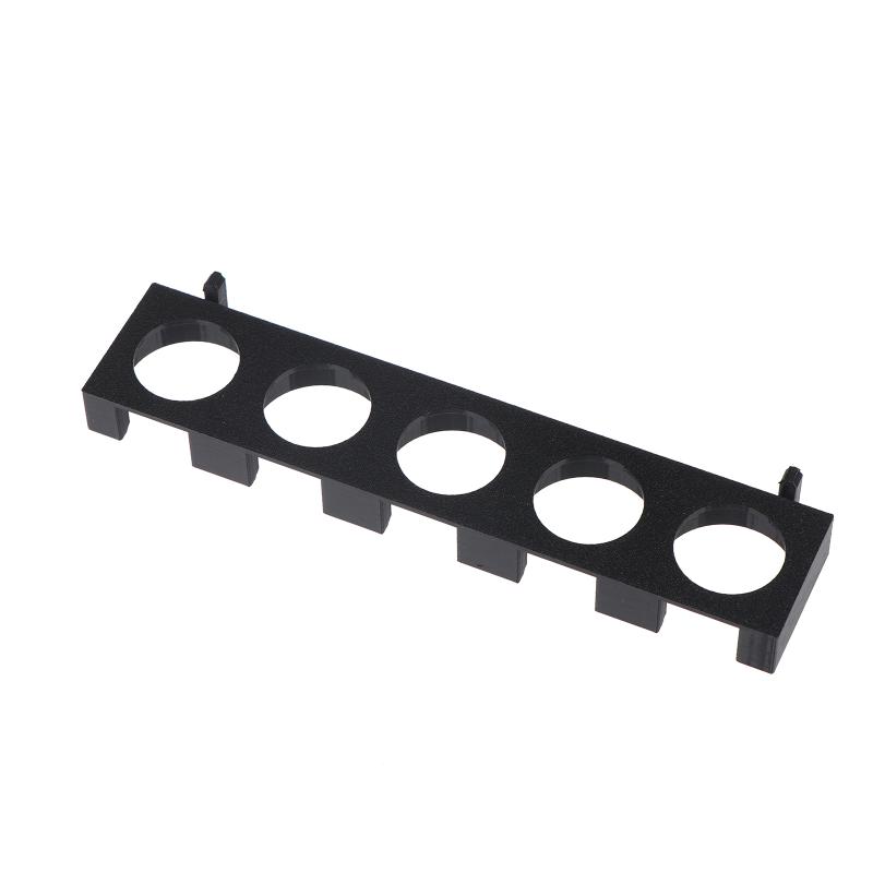 Pigment Rack Space Saving For Storing Pigment Bottles 3.2Cm 1.26In Paint Diy Project Pigment Storage Display Rack Wall Mount 1PCS