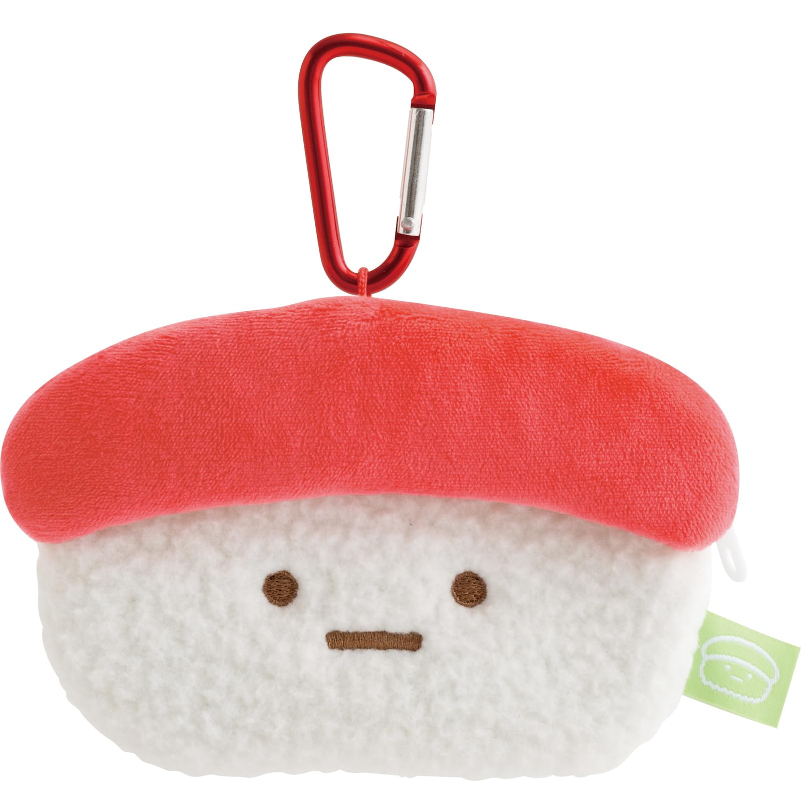 

Sumikkogurashi Sushi Plush Pouch H80 x W130 x D20mm San-X CA76902, Approx.