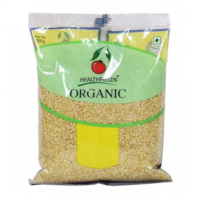 Crushed Dahlia Wheat (500 G), Organic Dalia, Health Fields