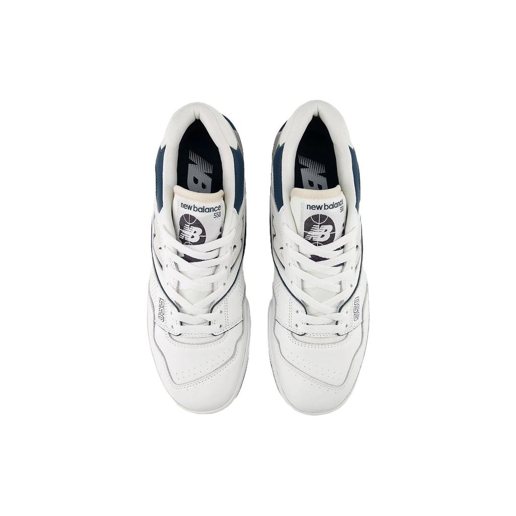 New Balance 550 White Interstellar Unisex Sneakers Deep-Ocean BB550WCB