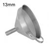 Funnel Liquid Dispenser Silver Spill Tool Stainless Steel