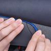 SEIWA Car Interior Supplies Mall Interior Slim Mall 4m Metal