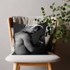 Black and White Pop Hip Hop Rapper PAC Pillow Cushion Cover Pillowcase Living Room Sofa Home Decor Customized