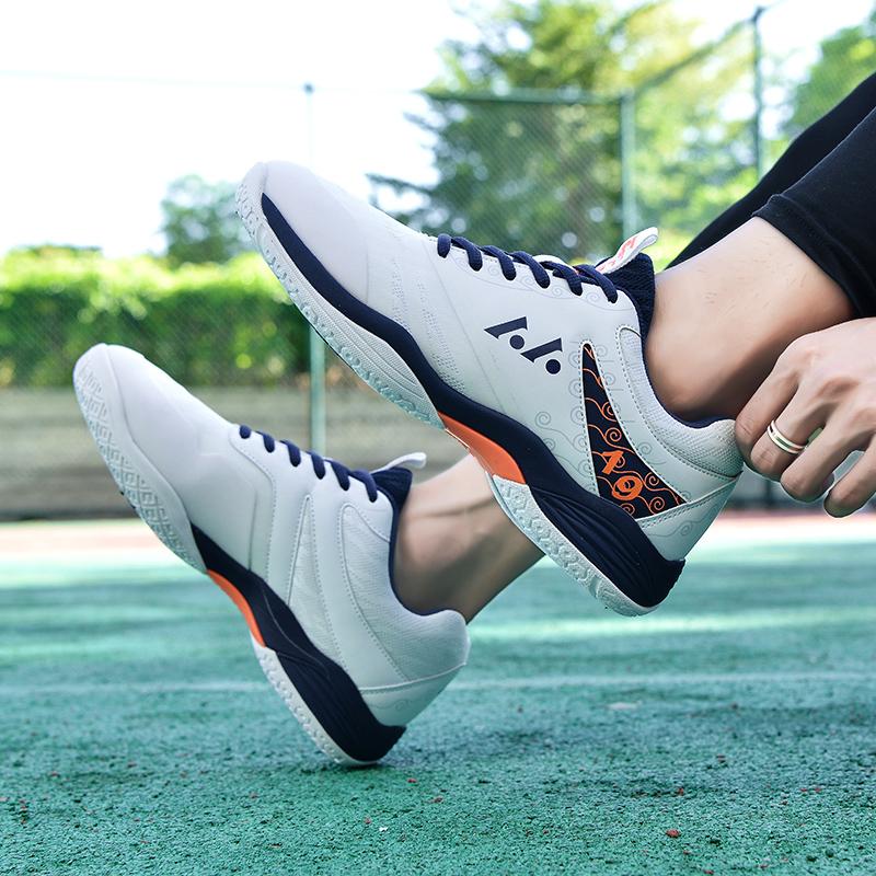 35-46 High Quality Shock Absorption Anti-skid and Wear-resistant Sports Badminton Shoes Tennis Shoes Volleyball Shoes