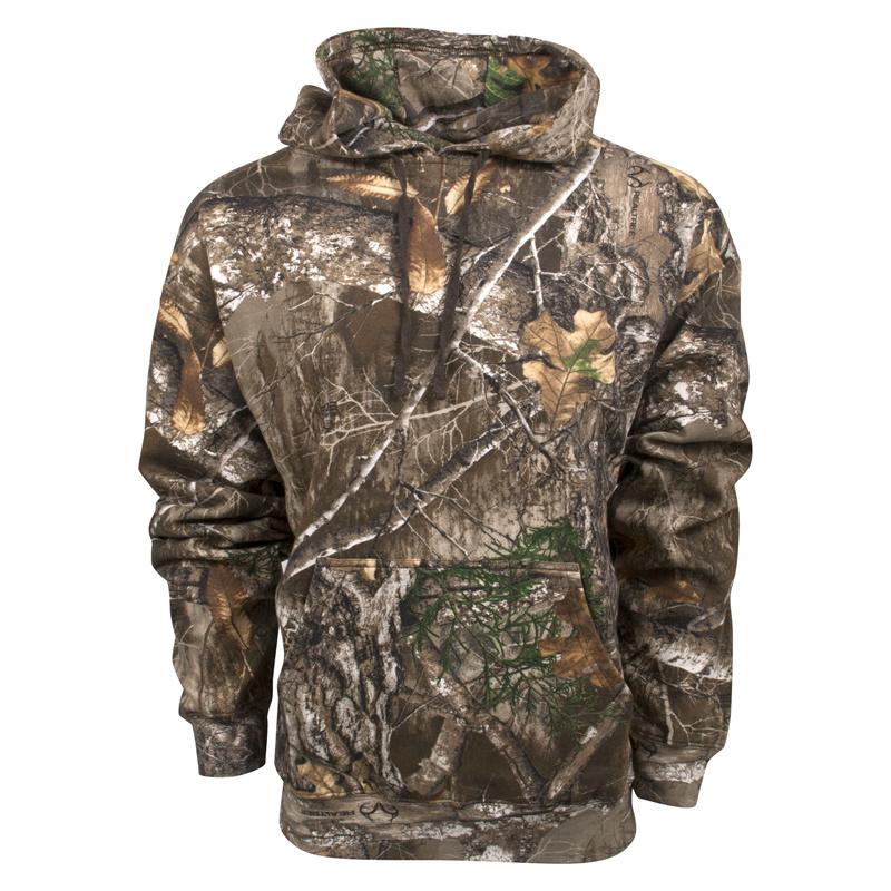 Deer Hunting Camo Graphic hettegenser for menn Klær 3D Hunter Forest Camouflage Print Nyhet i hettegensere Harajuku Fashion y2k Pullover