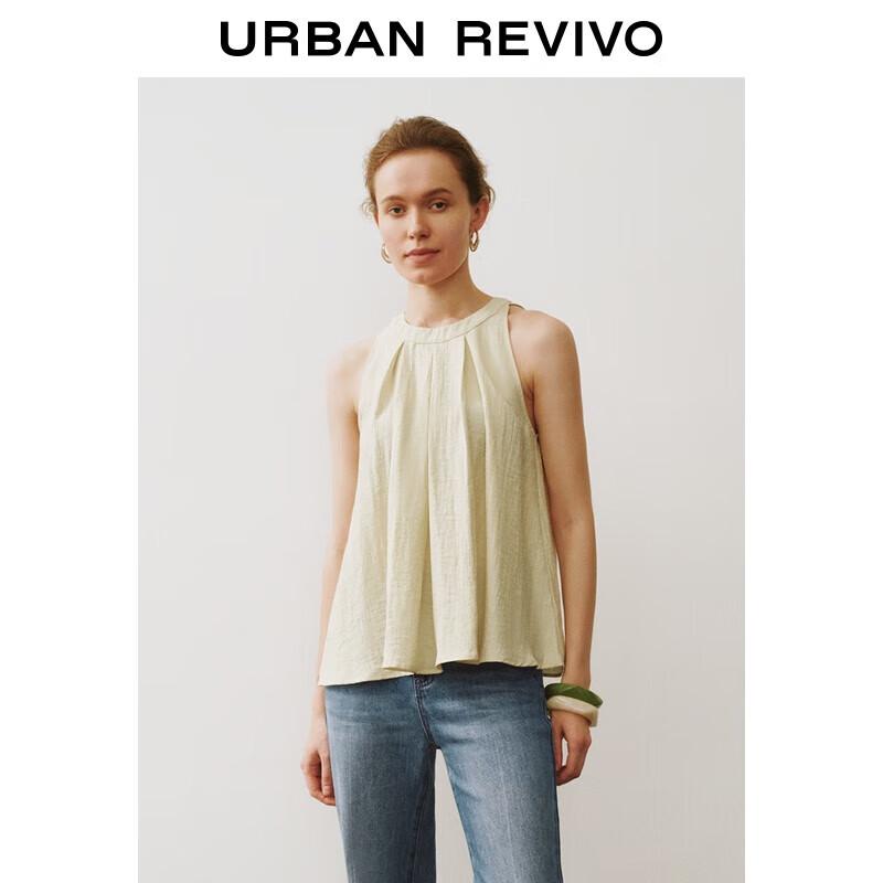 UR Women's Elegant Sleeveless Blouse