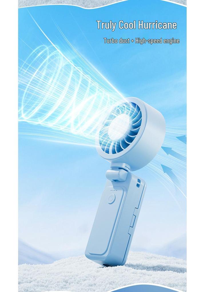 Portable Multi-Speed Clip-On & Neck-Hanging Fan: Strong, Quiet, Rotating, Foldable for Desktop Use