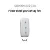 Geely Galaxy L7/L6/Max Starship E8 Premium Three-Color PU Key Case for Men & Women