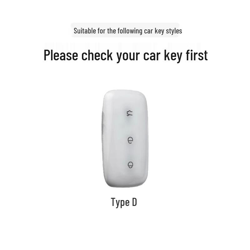 Geely Galaxy L7/L6/Max Starship E8 Premium Three-Color PU Key Case for Men & Women