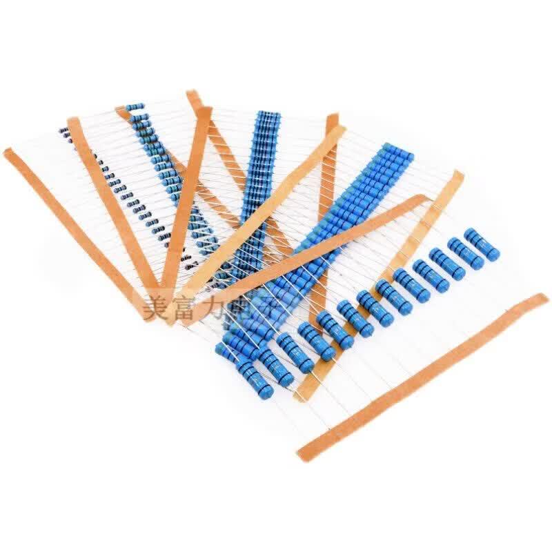 Abay 1M-10M Metal Film Resistor