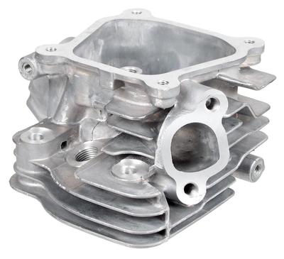 Cabeçote do Motor Rato R210 Incompleto Peça Original Euro V