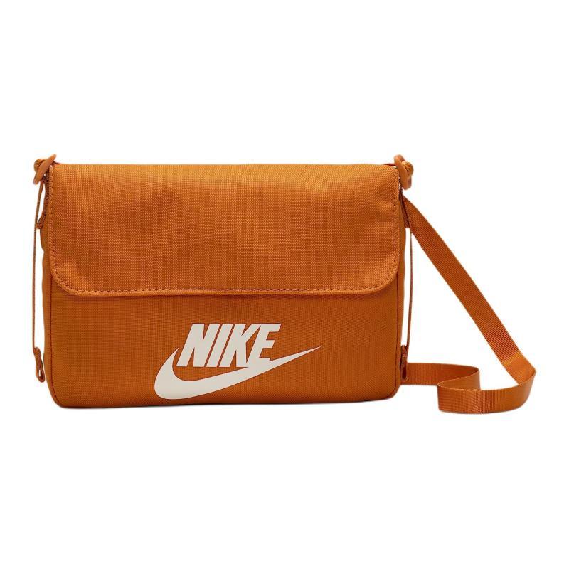 Nike Polyester Shoulder Bag Crossbody Bag Regular Women's Brown Casual CW9300-815