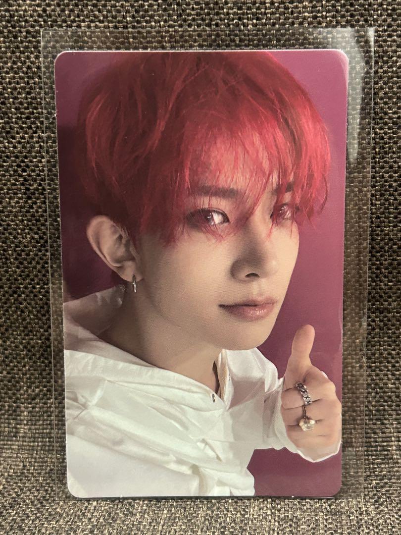 

[USED] ENHYPEN DESIRE weverse special Rakidro Heeseung