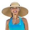 Women Super Wide Brim Sun Hat UPF50+ Waterproof Bucket Hat for Fishing, Hiking, Camping Wlgd