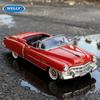 Welly 1/24 1953 Cadillac Eldorado Alloy Miniature Car Model Diecast Metal Scale Model Car Diecast Metal Static Collection Childr
