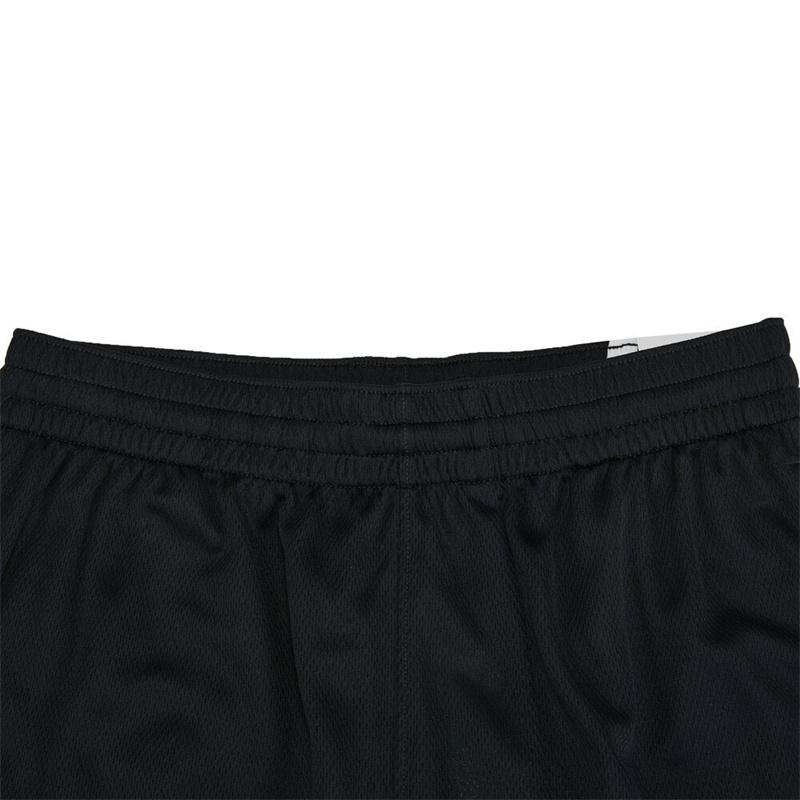 Nike Dri-FIT Color Block Logo Print Lace-Up Basketball Shorts Kids Shorts Black DM8186010