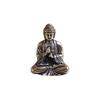 Kleine Kreative Handarbeit Mini Tragbare Vintage Messing Buddha Statue Taschenformat Sitzende Buddha Figur Skulptur Büro Schreibtisch Dekor Ornament