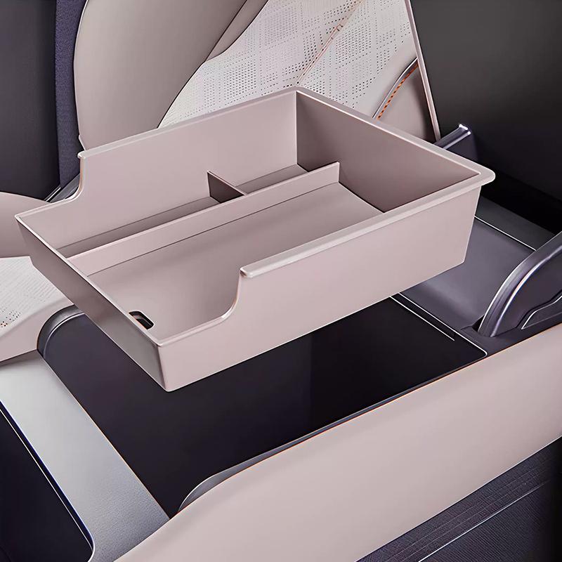 Car armrest box storage box ABS material interior modification parts For BYD ATTO 3 EVO Yuan Plus 2026 2027