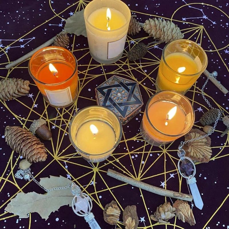 Altar Cloth Tarot Table Napkin Tarot Cloth Tapestry Tarot Divination Cards Cloth