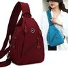 Multifunctional Nylon Breast Bag Women's Crossbody Shoulder Bag