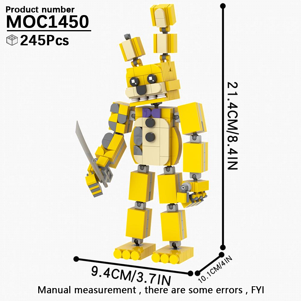 MOOXI FANF Šausmu spēle Lomas
