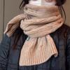 Twists Long Thickened Neckscarf Acrylic Fibers Winter Warmer Scarf Knitting Wool Scarf  Autumn