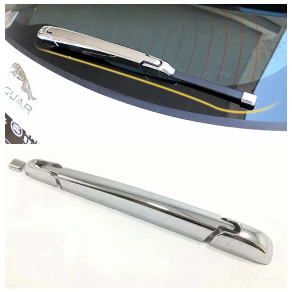 Rear Window Rain Wiper / Rearview Mirror Rain Shade Rainproof Blades Cover Trim For Jaguar E-pace E pace 2018 - 2025 Accessories