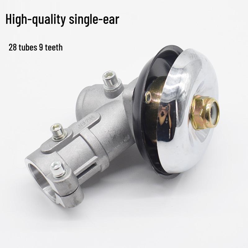 Universal Lawn Mower and Brush Cutter Weeding Head Assembly