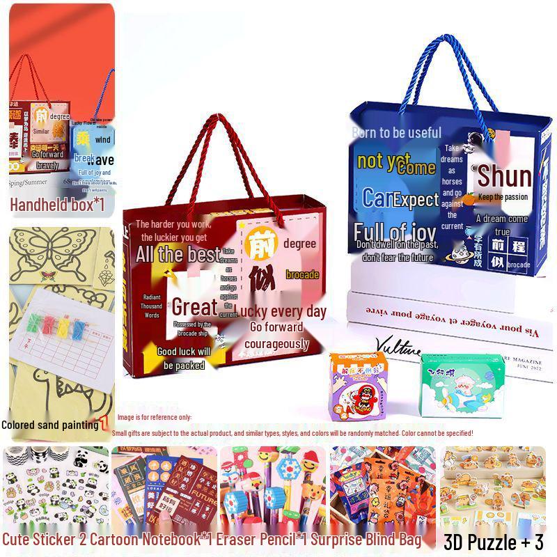 Christmas Gift & Birthday Party Favors: Motivational Stationery Set for Students