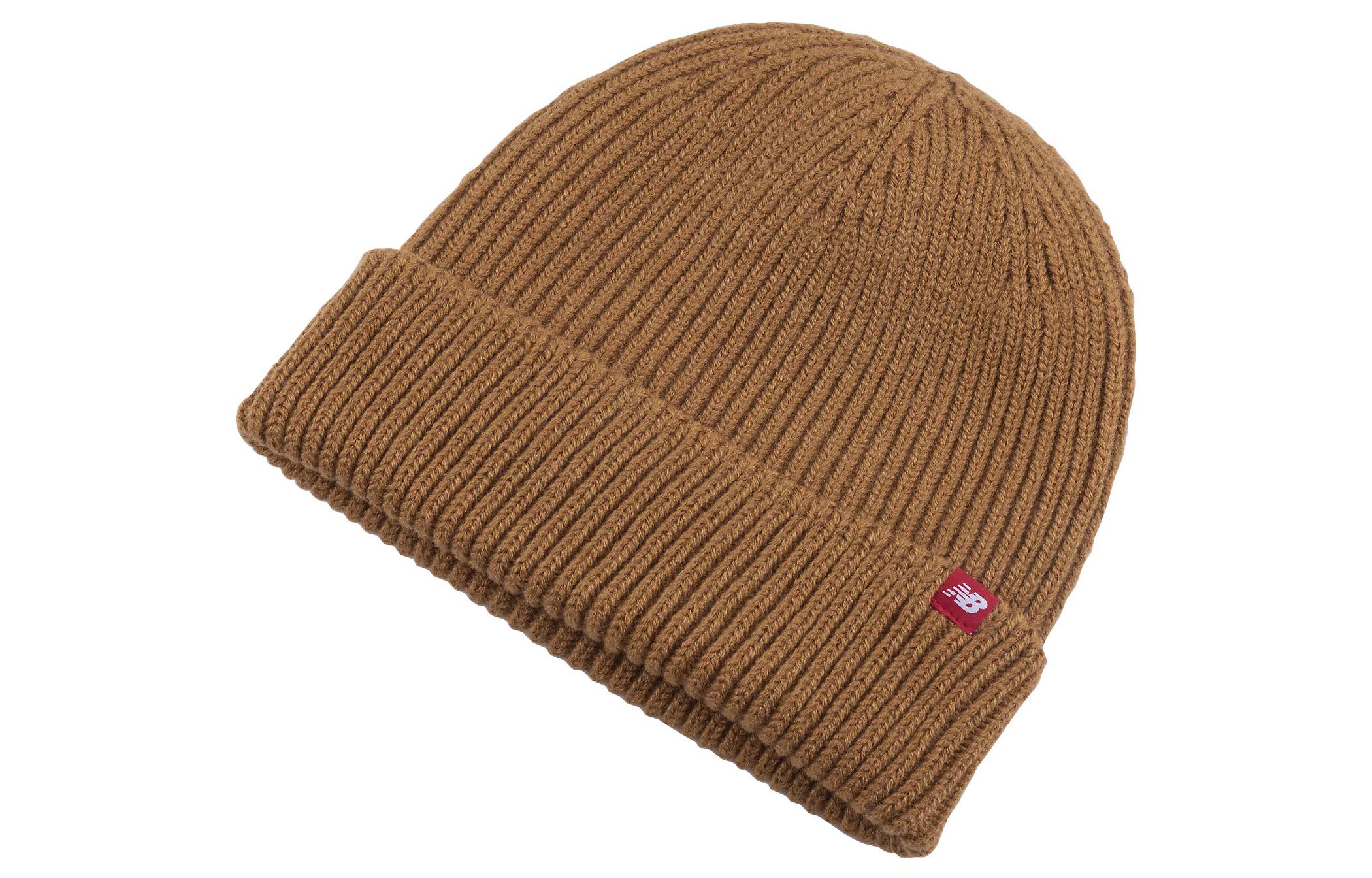 New Balance Beanies Men s Brown LAH93015WWK OS