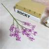 1PCS/bunch Artificial Gypsophila Lavender Magnolia Flower Fake Silk Wedding Party Bouquet Home Decor Wedding Table Decoration