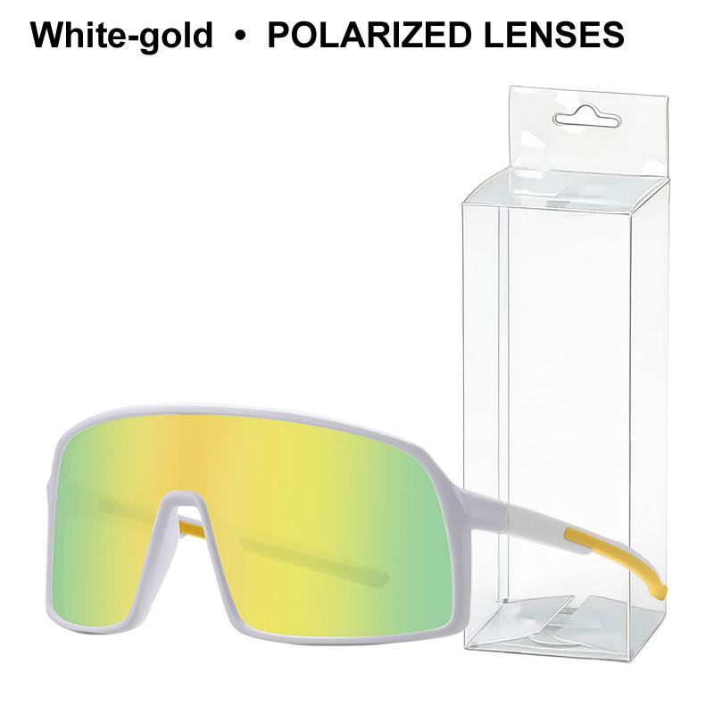 UV400 Polarized/Photochromic Sports Cycling Bike Glasses Large Frame Men Women TR90 MTB Baseball Fishing Softball Sunglasses