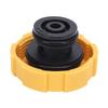 Engine Coolant Reservoir Cap 1304677 Heat Resistant Tight Sealing Coolant Reservoir Expansion Tank Cap for Croma 2005