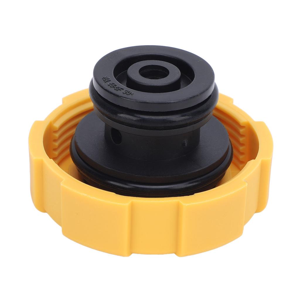 Engine Coolant Reservoir Cap 1304677 Heat Resistant Tight Sealing Coolant Reservoir Expansion Tank Cap for Croma 2005