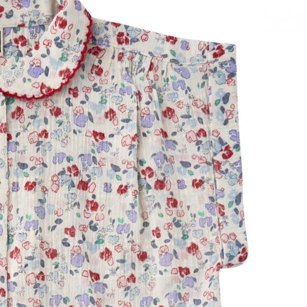 Bonton Blouse Elise Laurel 7617t 312 03