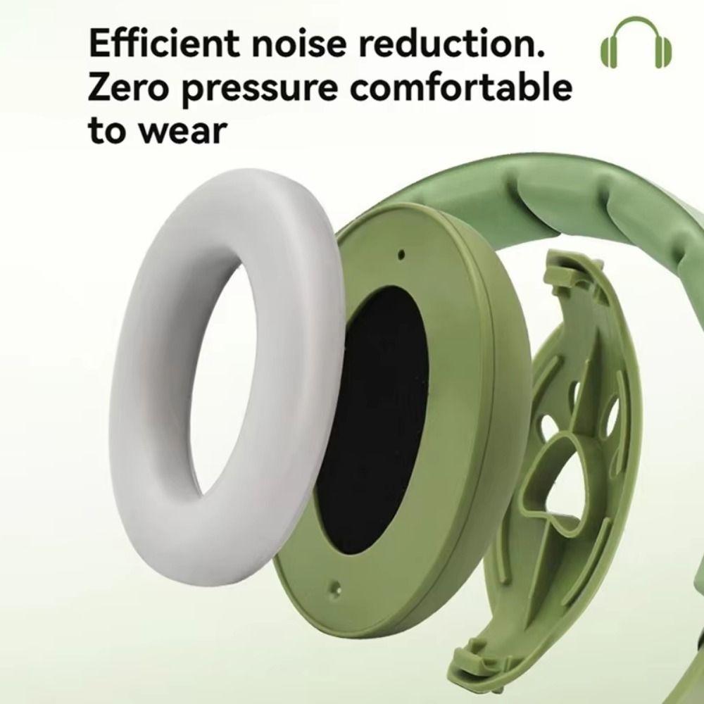 Adjustable Baby Ear Protection Earmuffs Durable Ear Defenders Noise Reduction Earmuffs  Outdoor Use